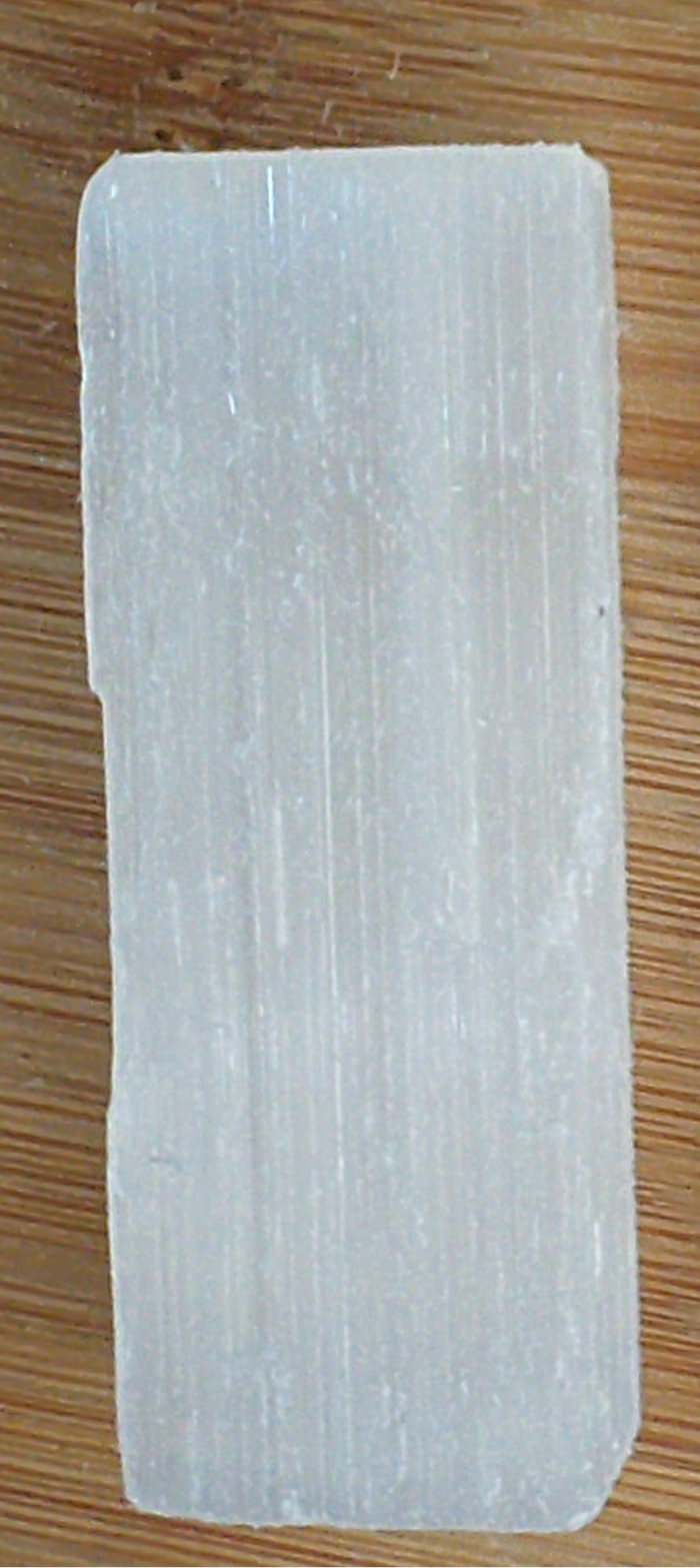 Selenite Wands for Cleansing, Healing, Meditation and Grid Sticks - 6cm