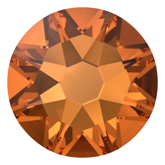 SERINITY CRYSTAL - DARK ORGANGE