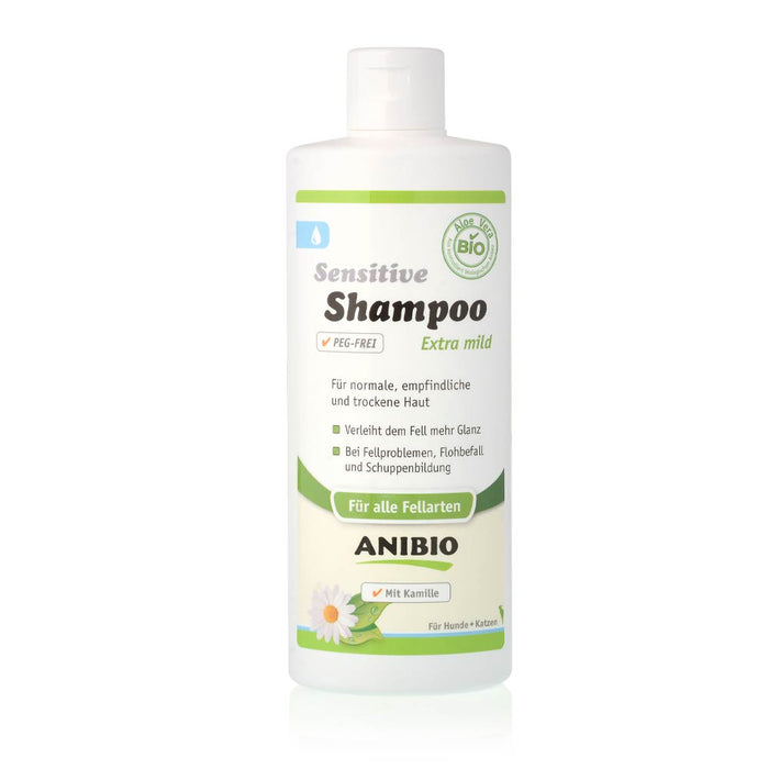 Anibio Sensitive Shampoo mit Kamille