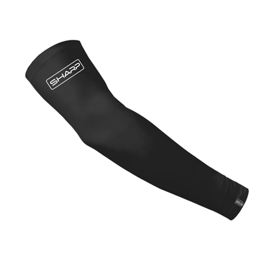 Sharp Adult Arm Sleeve - Black