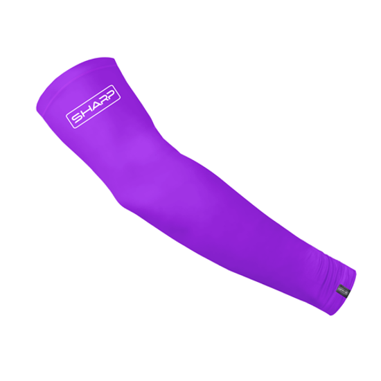 Sharp Adult Arm Sleeve - Purple