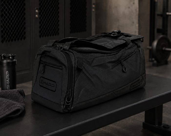 Sharp Elite Duffle Backpack Combo Black/Black