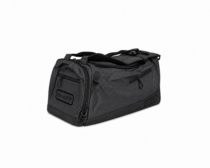 Sharp Elite Duffle Backpack Combo Black/Gray