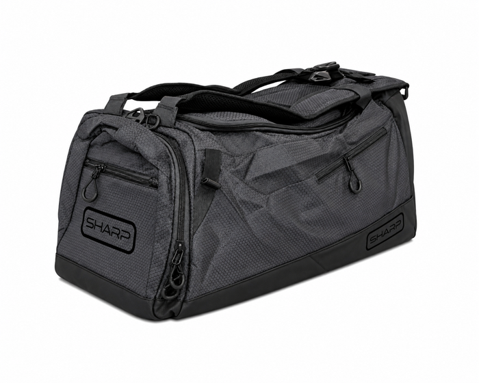 Sharp Elite Duffle Backpack Combo Black/Gray