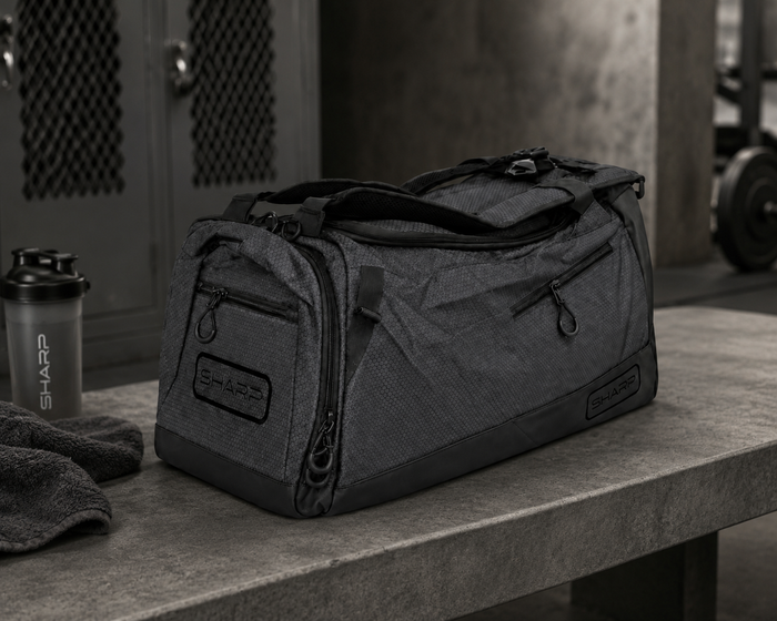Sharp Elite Duffle Backpack Combo Black/Gray