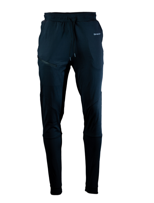 Sharp Ultra Fit Track Pant - Black