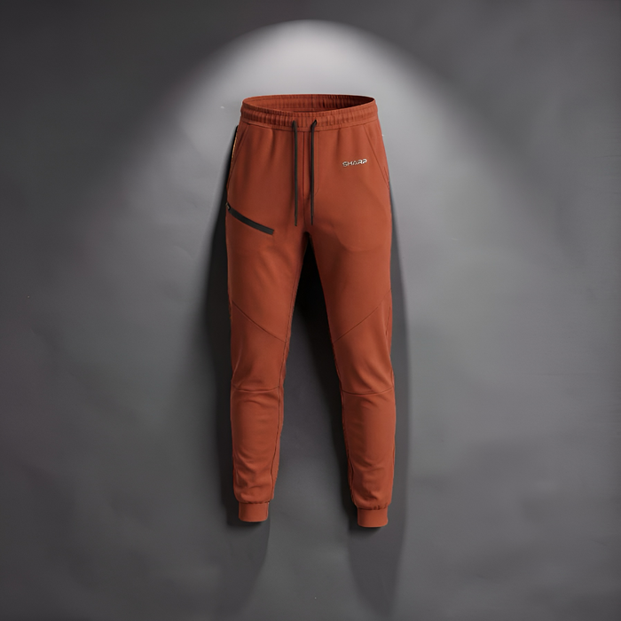 Sharp Ultra Fit Track Pant - Rust