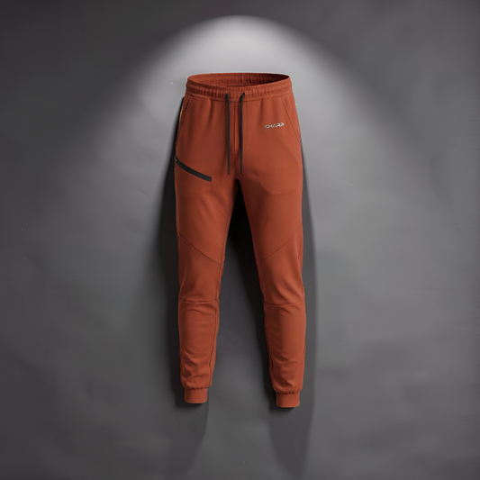 Sharp Ultra Fit Track Pant - Rust