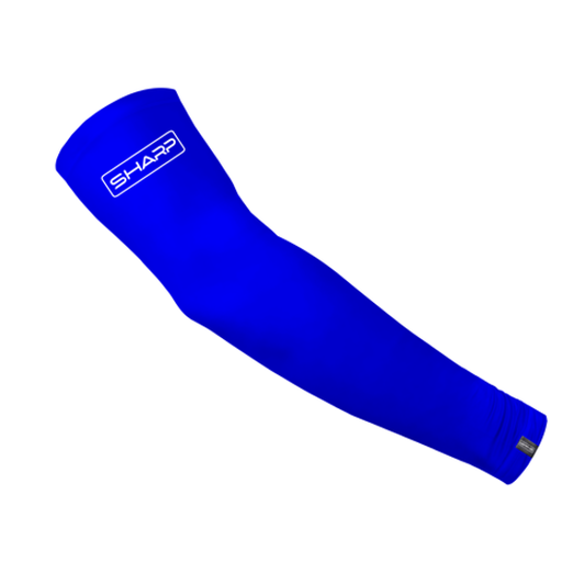 Sharp Youth Arm Sleeve - Blue