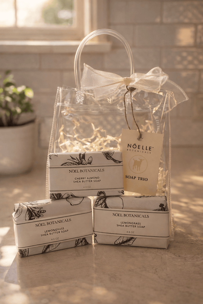 Shea Butter Soap Trio