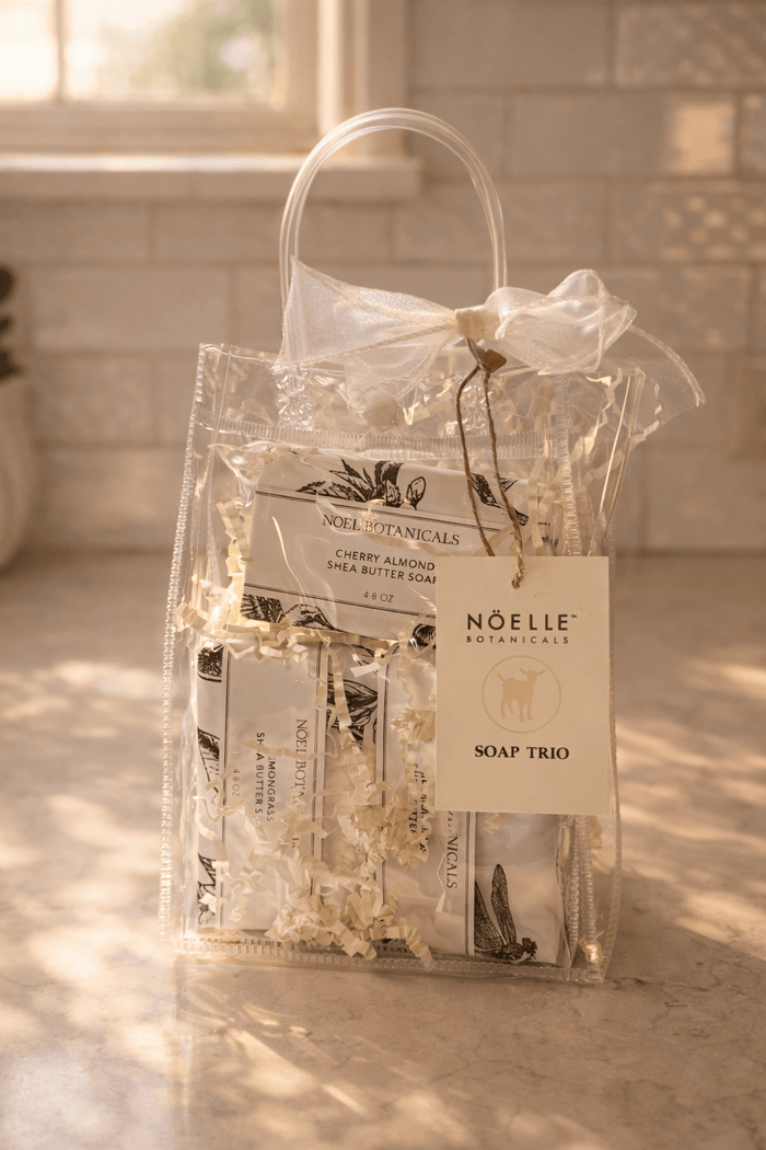 Shea Butter Soap Trio