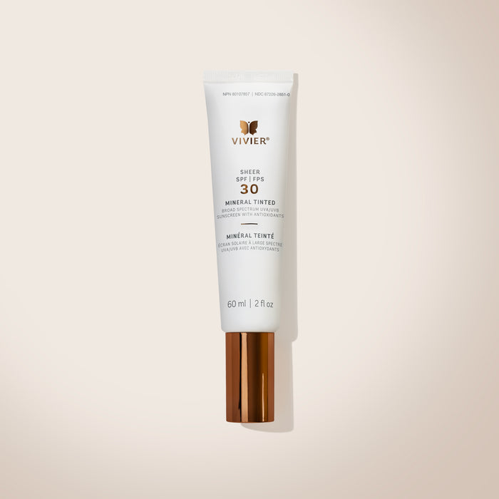 SHEER SPF 30 Mineral Tinted