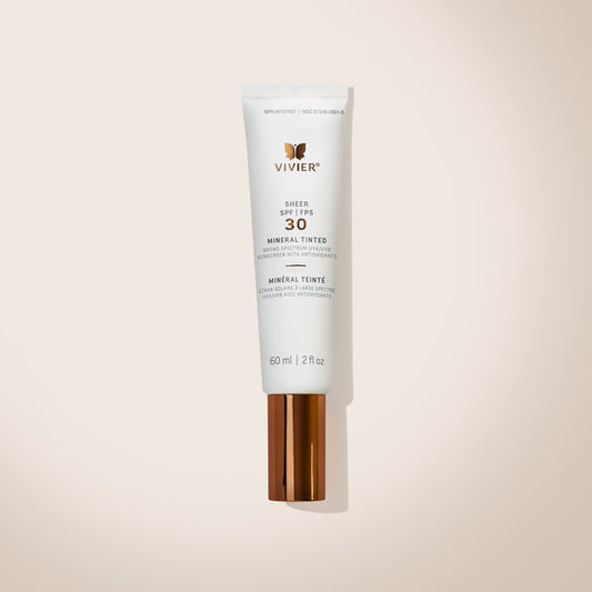 SHEER SPF 30 Mineral Tinted