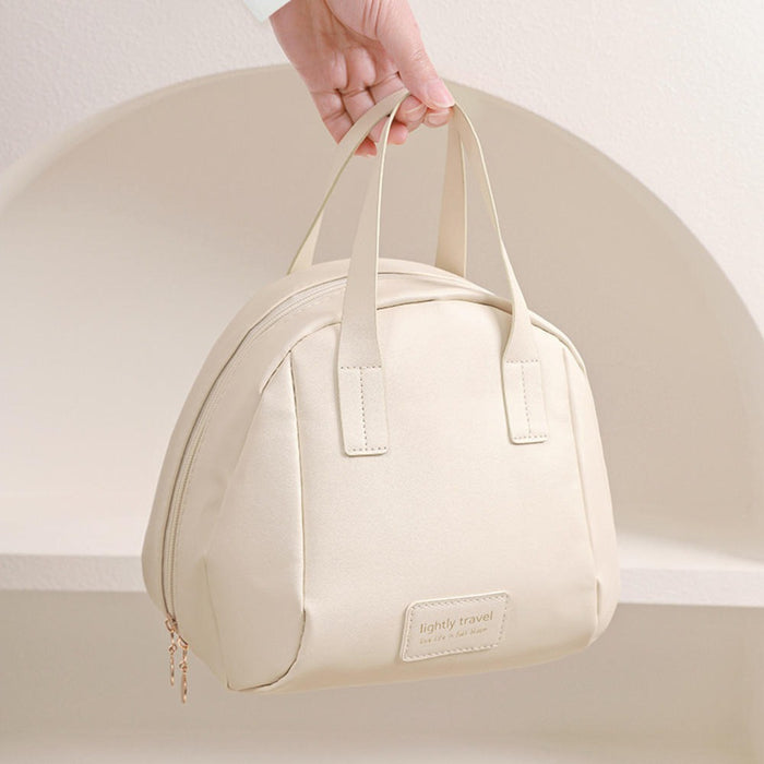Shell Shaped Makeup Bag – Portable Cosmetic Pouch for Travel & Daily Use