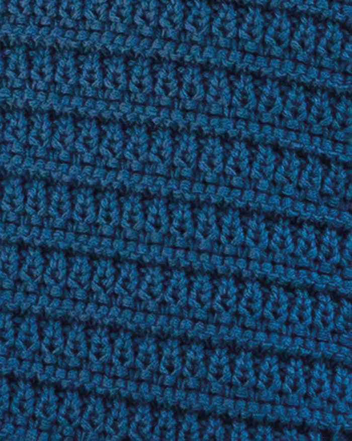 Sheridan Blue Cotton Rich Short Cardigan - Image 3 - Country Collection