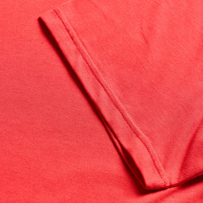 Short Sleeve Tee Deuces Scarlet