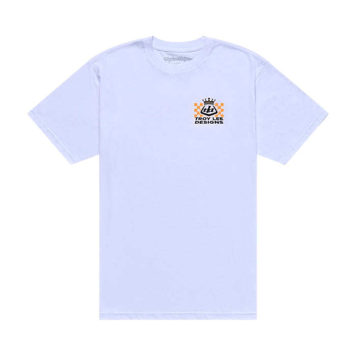 Short Sleeve Tee Friday Night White