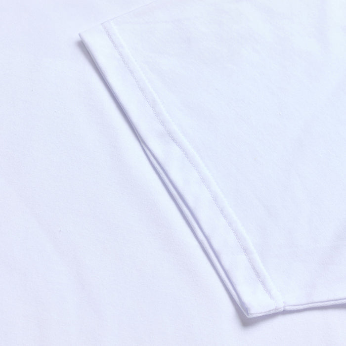 Short Sleeve Tee Friday Night White