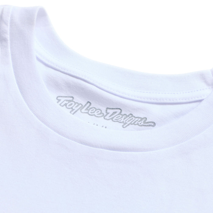 Short Sleeve Tee Friday Night White