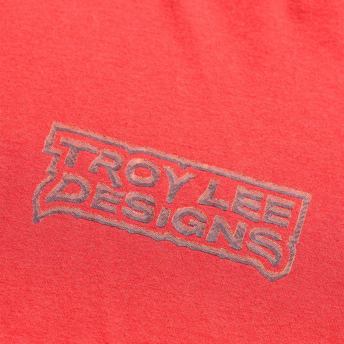 Short Sleeve Tee Medieval Scarlet