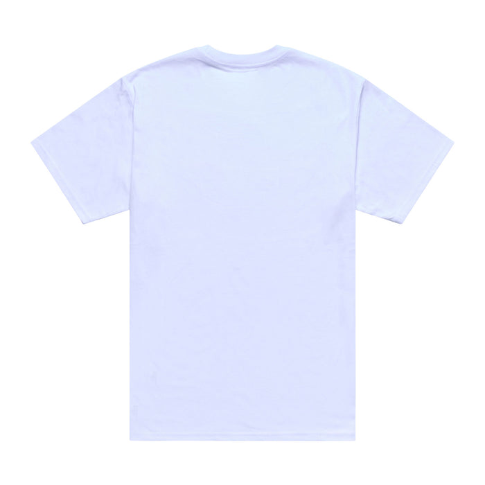 Short Sleeve Tee Signature White / Black