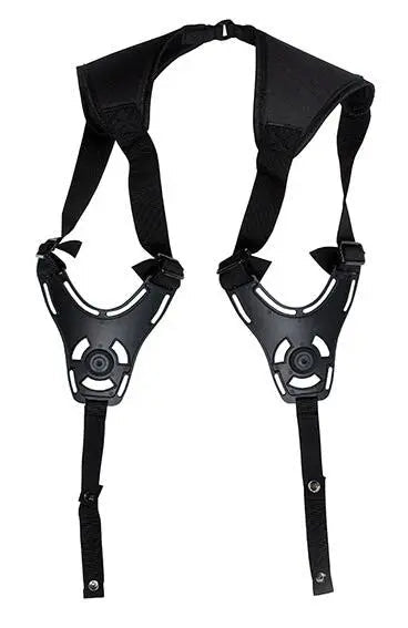 Skuldersele, tosidet platform set bagfra