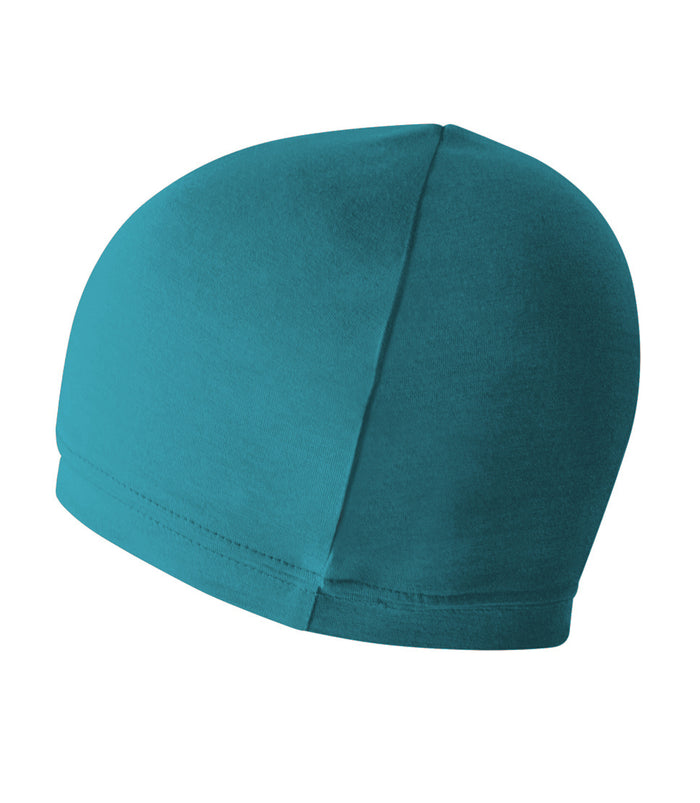 Silkspun Caterpillar Hat (beanie) in Electric Blue