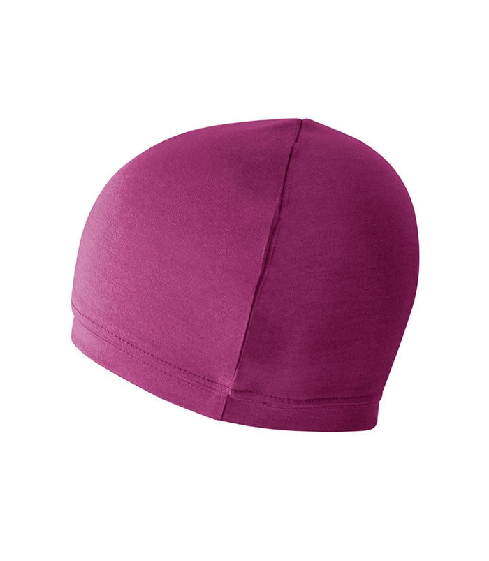 Silkspun Caterpillar Hat (beanie) in  Mulberry Pink
