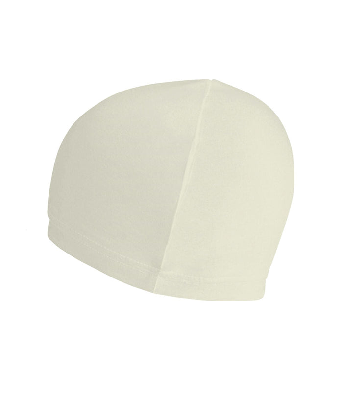 Silkspun Caterpillar Hat in Natural White