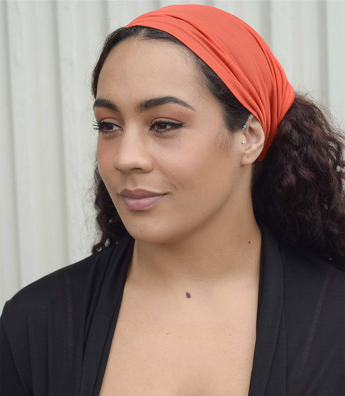Silkspun Headwarmer in a wide range of colours