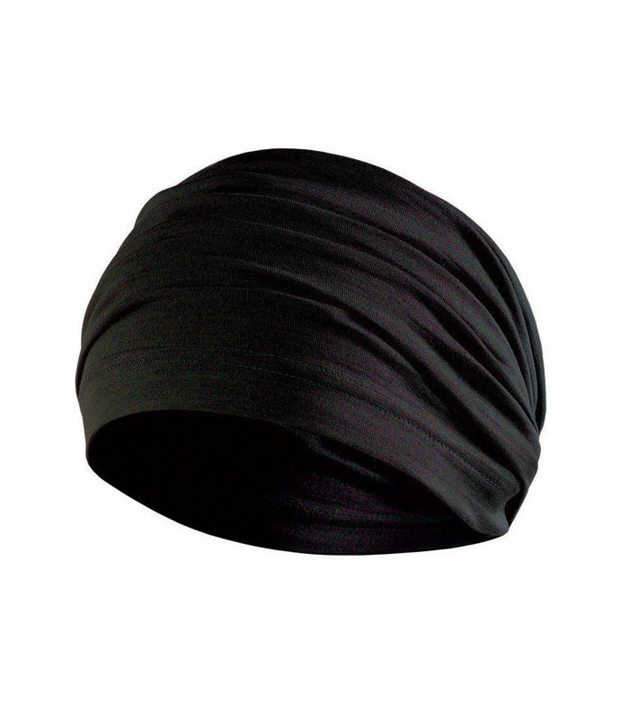 Silkspun Headwarmer in Black