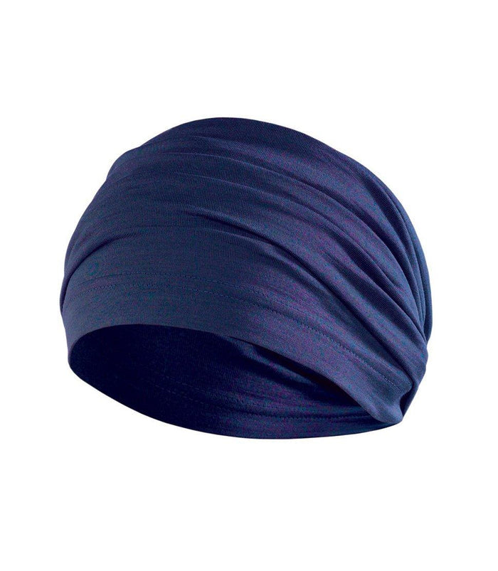 Silkspun Headwarmer in Navy