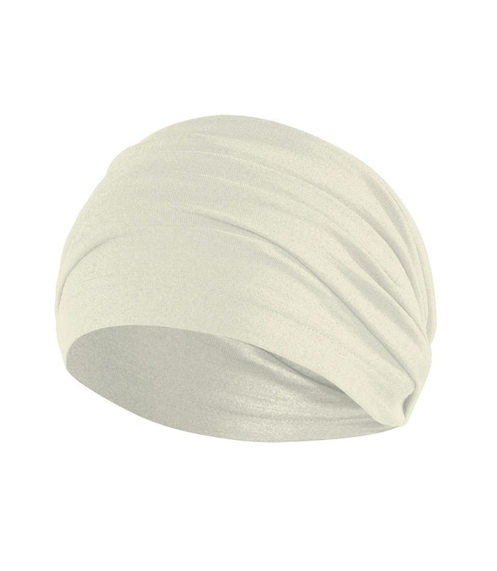 Silkspun Headwarmer in Natural White