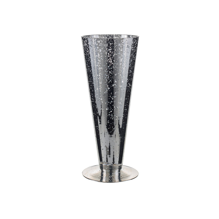 SPECKLED PILSNER VASE - 5" × 12"