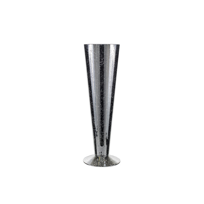 SPECKLED PILSNER VASE - 5" × 16"