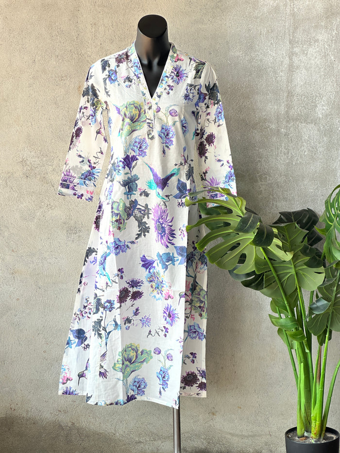 Size 38 - Printed cotton kurti