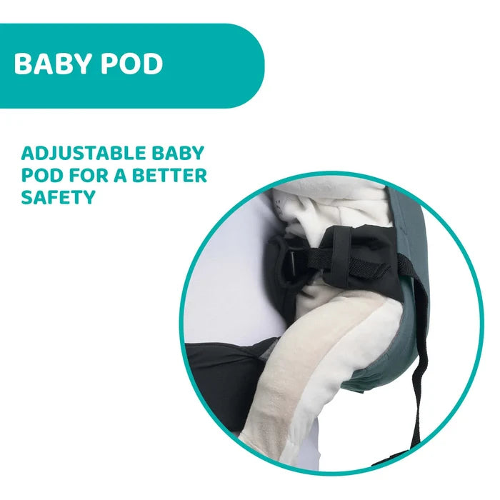 Skin Fit Baby Carrier Green Wood