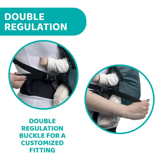 Skin Fit Baby Carrier Green Wood