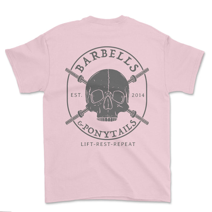 Skulls & Barbells Premium T-Shirt