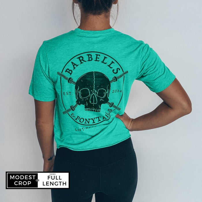 Skulls & Barbells Tee