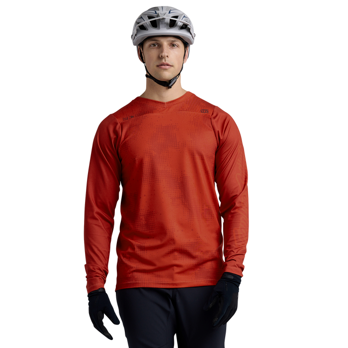 Skyline Chill Jersey Scattered Fire Orange