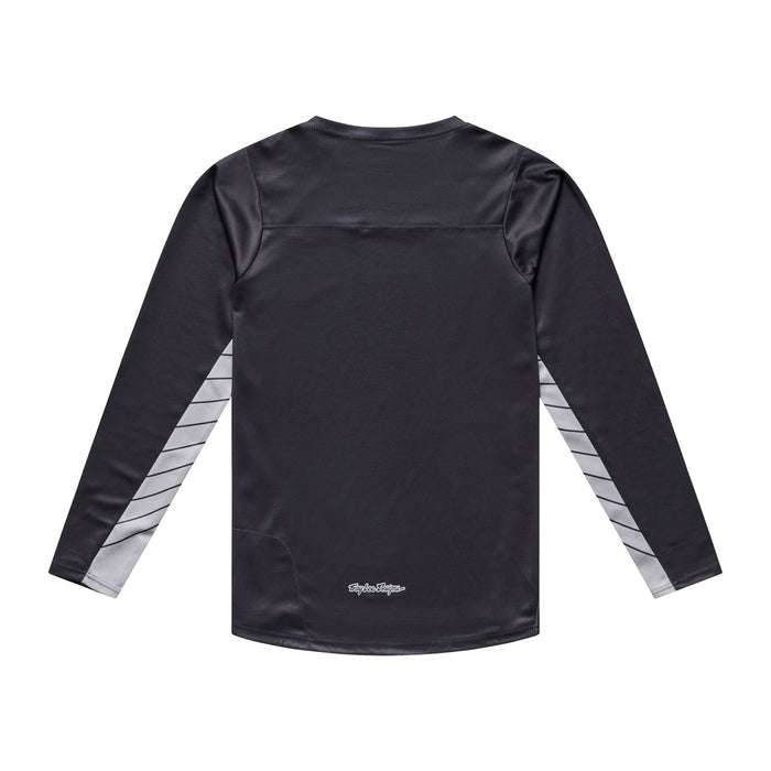 Skyline Chill LS Jersey Switchback Carbon