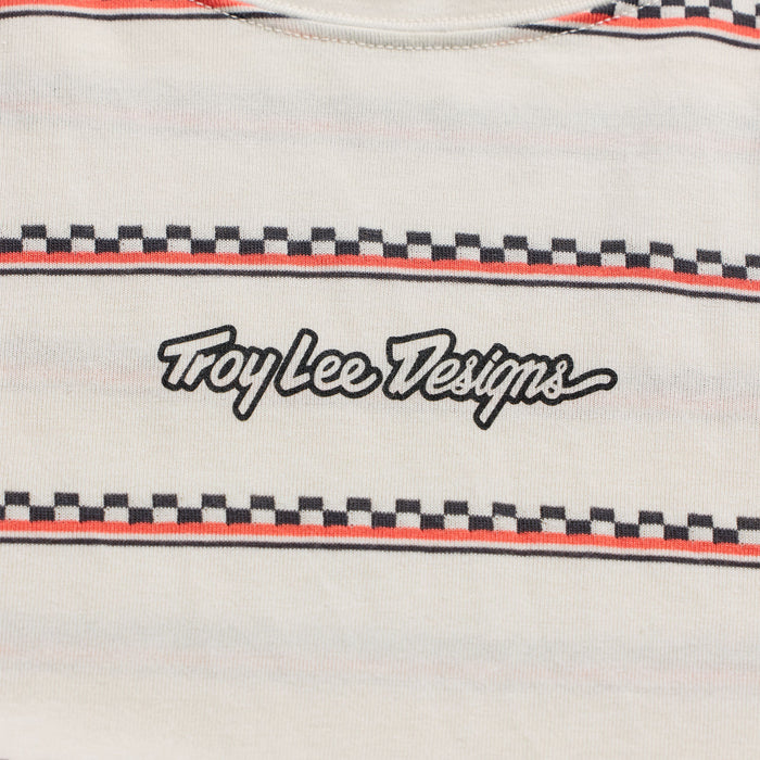 Skyline Fakie Ride LS Tee Stripe Pumice