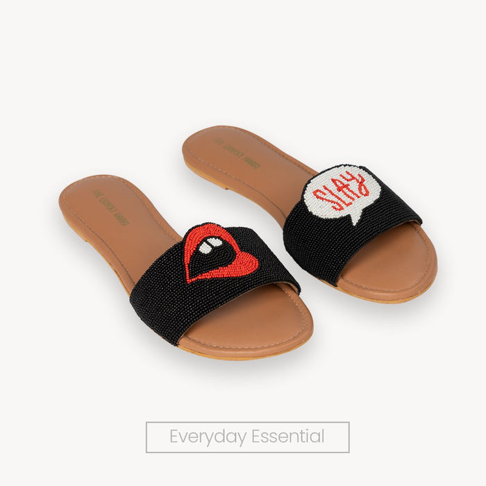 Slay Sassy Sliders - The Quirky Naari