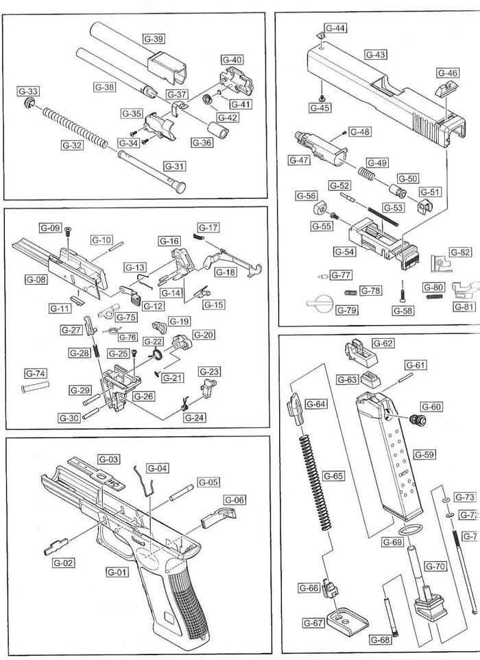 Slidestop arm, del # 12 WE