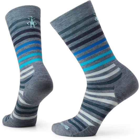 SMARTWOOL Men's Everyday Spruce Street Crew Height Zero Cushion Socks