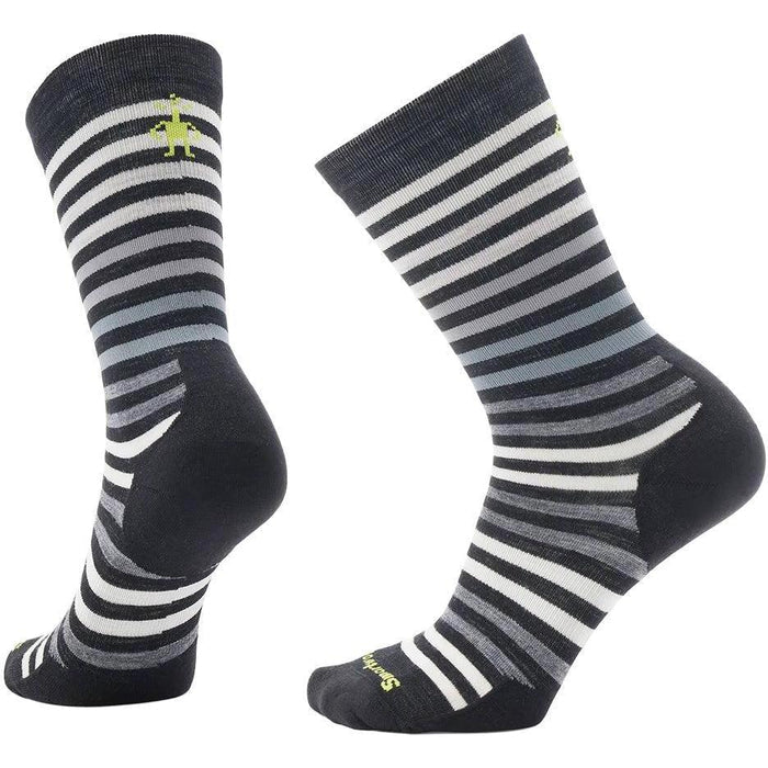 SMARTWOOL Men's Everyday Spruce Street Crew Height Zero Cushion Socks