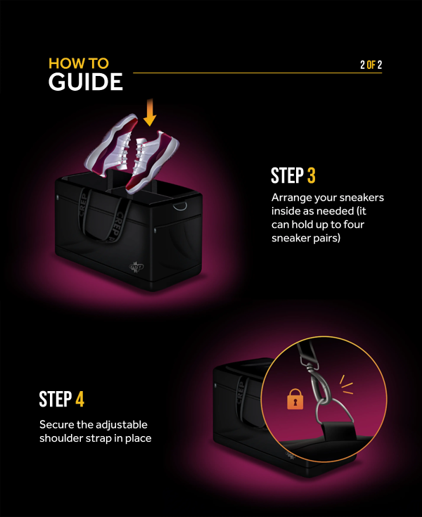 Sneaker Bag | UPC
