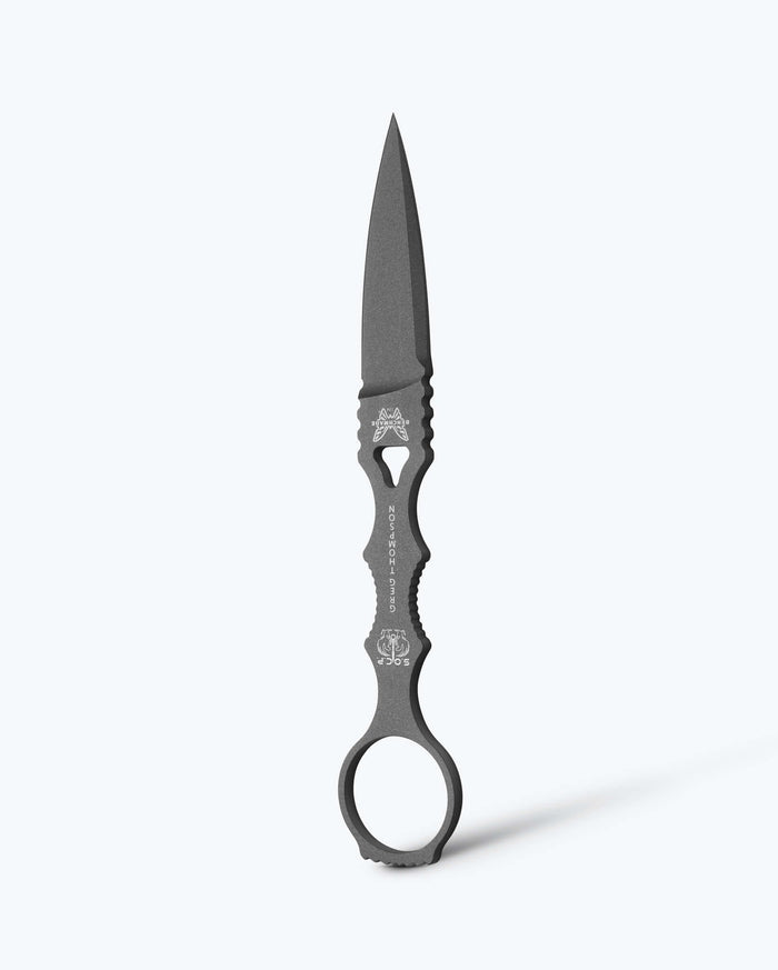 Main product image showing the knife vertically tip up