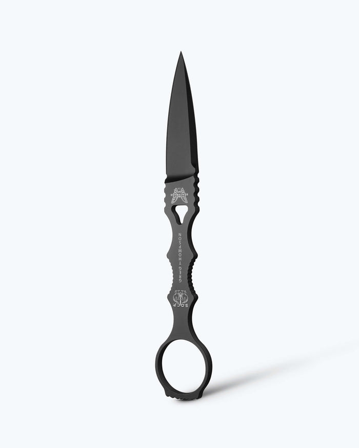 Main product image showing the knife vertically tip up